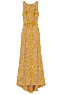 Elie Saab Sl Lace with Beads Dress 11 - Lyst