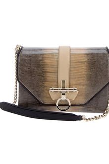 Givenchy Lizard Skin Obsedia Bag - Lyst