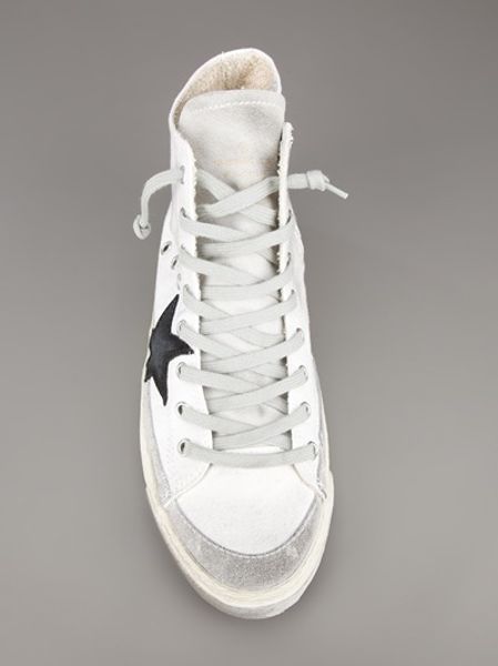 golden goose canvas