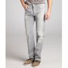 Hugo Boss Black Grey Denim Stretch Scout 1 Straight Leg Jeans in Gray for Men (grey) - Lyst