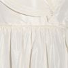 J.crew Kira Silktaffeta Gown in White (ivory) - Lyst