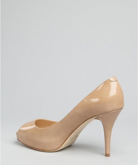 jimmy choo nude heel