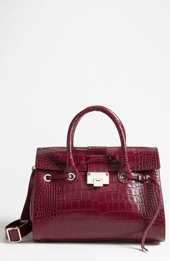  Rosalie Leather Satchel 