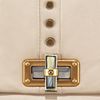 Lanvin Happy Patchwork Crossbody Bag in White (ivoire) - Lyst