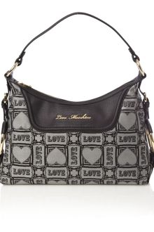 Love Moschino Medium Heart Jaquard Hobo - Lyst