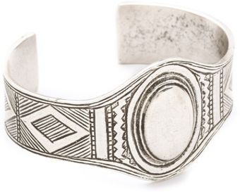 Afghani Engraved Cuff 