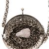 Low Luv X Erin Wasson Chain Mail Bag Necklace in Silver - Lyst