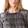 Low Luv X Erin Wasson Chain Mail Bag Necklace in Silver - Lyst