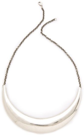 Crescent Collar Necklace 