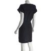 Marc By Marc Jacobs Normandy Blue Tonal Striped Stretch Cotton Button Front Dress in Blue - Lyst