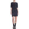 Marni People Print Short Sleeve Dress in Black - Lyst
