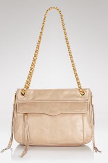 Rebecca Minkoff Shoulder Bag Swing Leather - Lyst