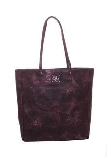 Sara Berman Remy Tote Burgundy - Lyst