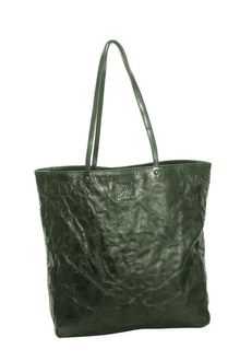 Sara Berman Remy Tote Metallic Green - Lyst