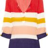 Splendid Striped Jersey Top in Multicolor (multicolored) - Lyst