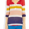 Splendid Striped Jersey Top in Multicolor (multicolored) - Lyst