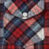 Topshop Sleeveless Checked Shirt in Multicolor (multi) - Lyst