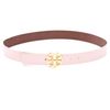 Tory Burch Robinson Logo Belt in Pink - Lyst