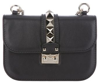 Valentino Studded Shoulder Bag - Lyst