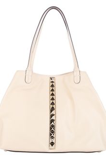 Valentino Studded Leather Tote - Lyst