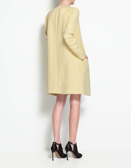 zara-yellow-coat-with-piped-pocket-product-2-3462209-332679931_large ...