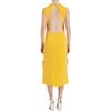 3.1 Phillip Lim Beaded Neck Dress in Orange - Lyst