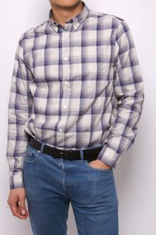 Acne Straight Check Shirt - Lyst