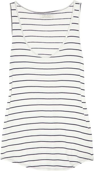 Aubin & Wills Linwood Striped Cotton Tank - Lyst