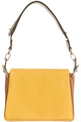 Chloé Colorblock Jade Medium Shoulder Bag