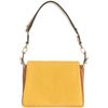 Chloé Colorblock Jade Medium Shoulder Bag in Yellow (mimosa) - Lyst