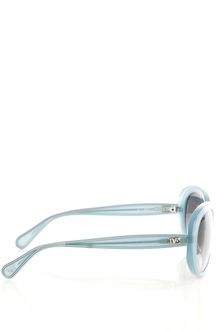 Diane Von Furstenberg Emily Sunglasses - Lyst