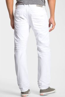 Diesel Braddom Slim Tapered Leg Jeans - Lyst