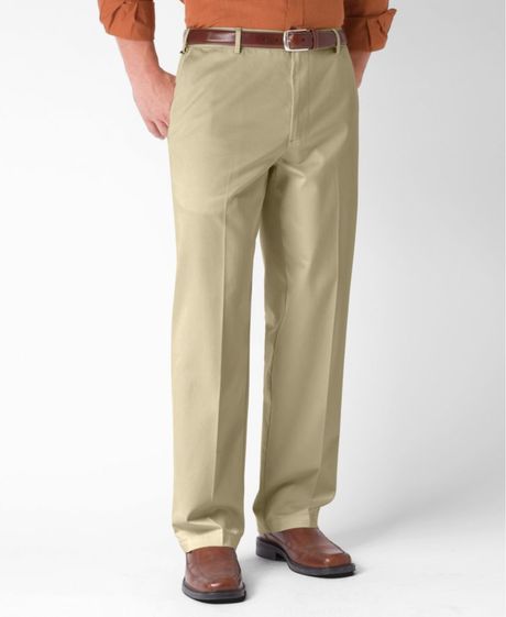dockers flat front relaxed fit