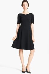 Dolce & Gabbana Full Skirt Cady Dress