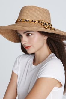 Eci Eugenia Kim Cecily Chain Sun Hat - Lyst