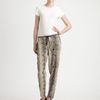 Elizabeth And James Snakeprint Nuri Pants in Beige (natural) - Lyst