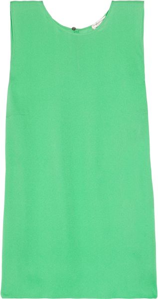 Emanuel Ungaro Silkcrepe Tank - Lyst