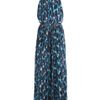 Erdem Washed Crepe Pleated Dress in Blue - Lyst