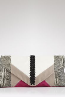 Foley + Corinna Clutch Patchwork - Lyst