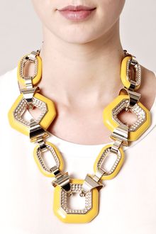 Giambattista Valli Antimony and Glaze Necklace - Lyst