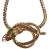 Giambattista Valli Snake Necklace in Gold (snake) - Lyst