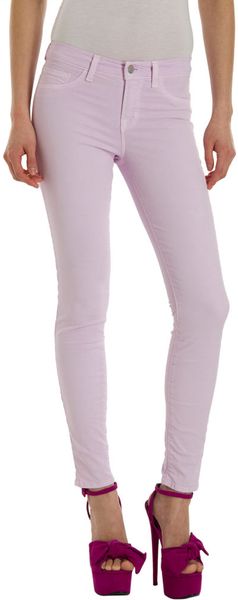 J Brand 811 Luxe Twill Skinny - Lyst