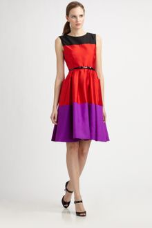 Kate Spade Zahara Colorblock Dress - Lyst