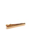 Lanvin Rose Gold Plated Tie Clip in Pink for Men (rose) - Lyst