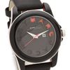 Marc By Marc Jacobs Icon Stripe Watch in Black - Lyst