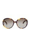 Max Mara Roma Sunglasses in Brown - Lyst