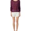 Rag & Bone Granada Top in Pink - Lyst