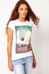 River Island River Island La Print Tshirt