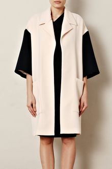 Roksanda Ilincic Swing Crepe Coat - Lyst