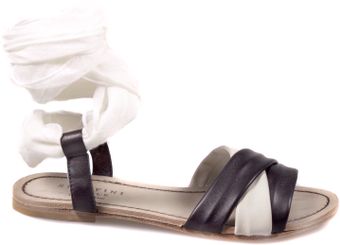 Serafini Erin White Black - Lyst